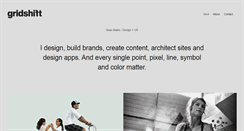 Desktop Screenshot of gridshift.com